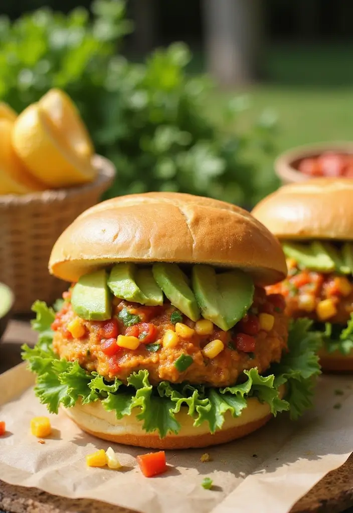 29 Baked Chicken Sandwich Recipes That Are Crispy & Filling - 25. Corn Salsa Baked Chicken Sandwich