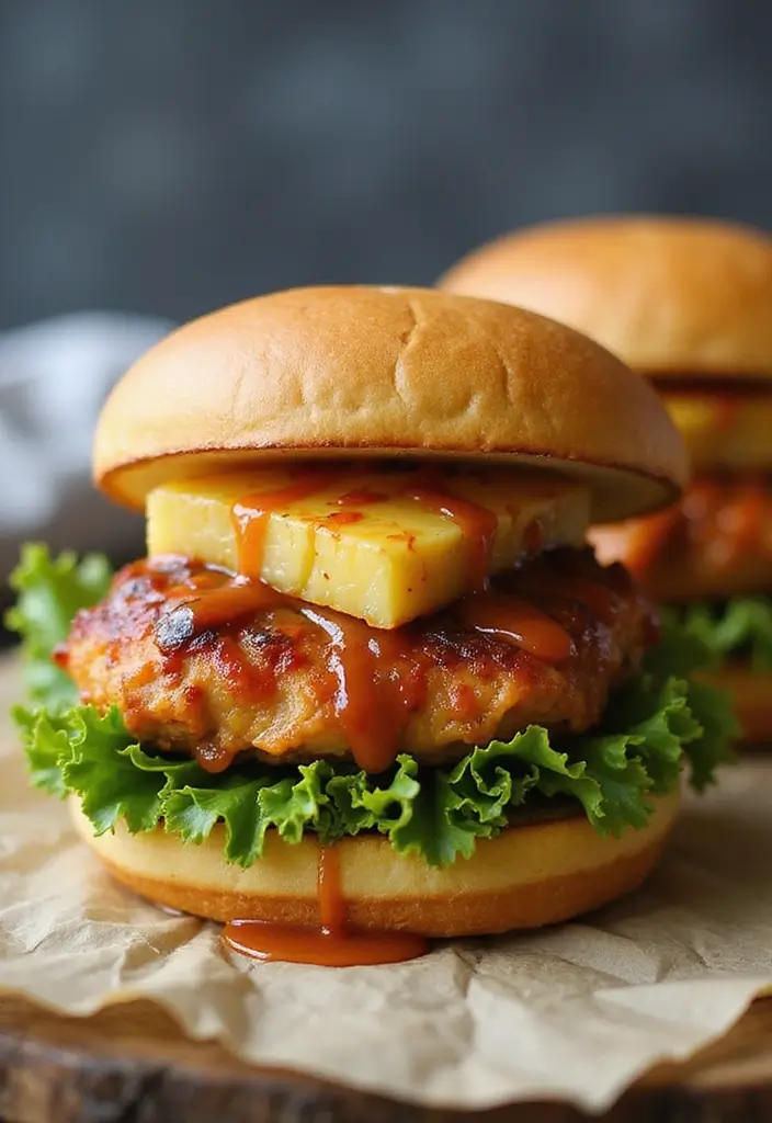 29 Baked Chicken Sandwich Recipes That Are Crispy & Filling - 5. Teriyaki Baked Chicken Sandwich
