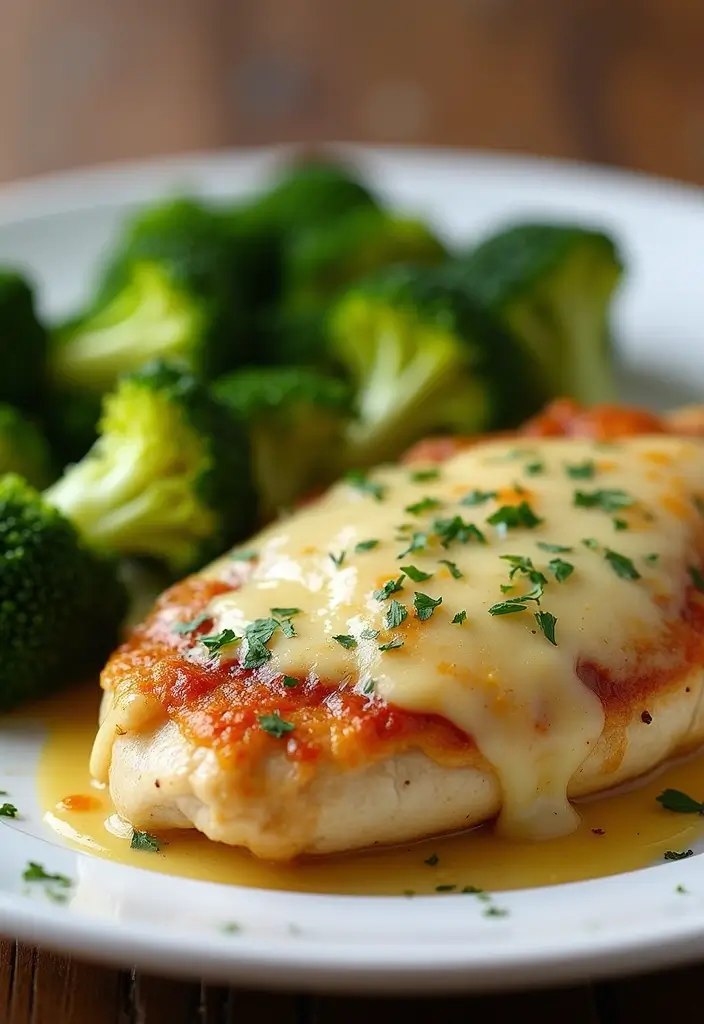 29 Baked Chicken and Broccoli Recipes for Healthy Comfort Dinners 12 29 Baked Chicken and Broccoli Recipes for Healthy Comfort Dinners - 11. Garlic Parmesan Chicken and Broccoli