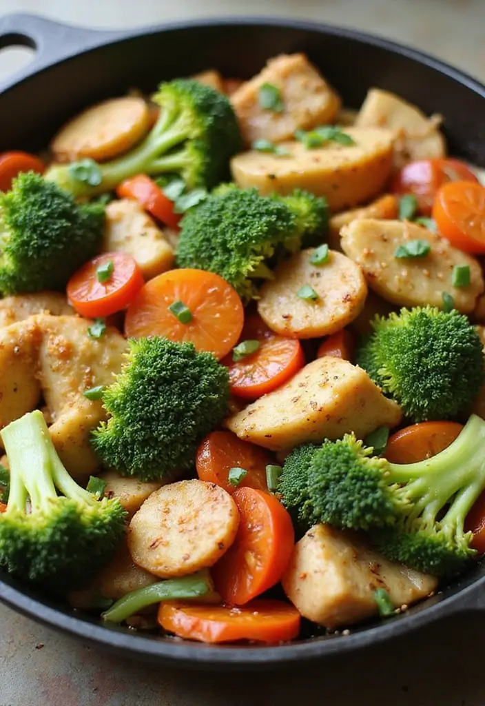 29 Baked Chicken and Broccoli Recipes for Healthy Comfort Dinners 24 29 Baked Chicken and Broccoli Recipes for Healthy Comfort Dinners - 23. Chicken and Broccoli Stir-Fry Bake