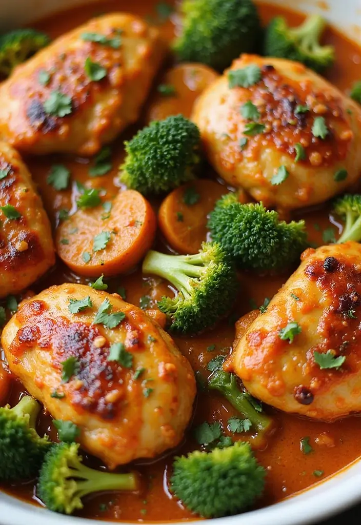 29 Baked Chicken and Broccoli Recipes for Healthy Comfort Dinners 25 29 Baked Chicken and Broccoli Recipes for Healthy Comfort Dinners - 24. Chipotle Chicken and Broccoli Bake