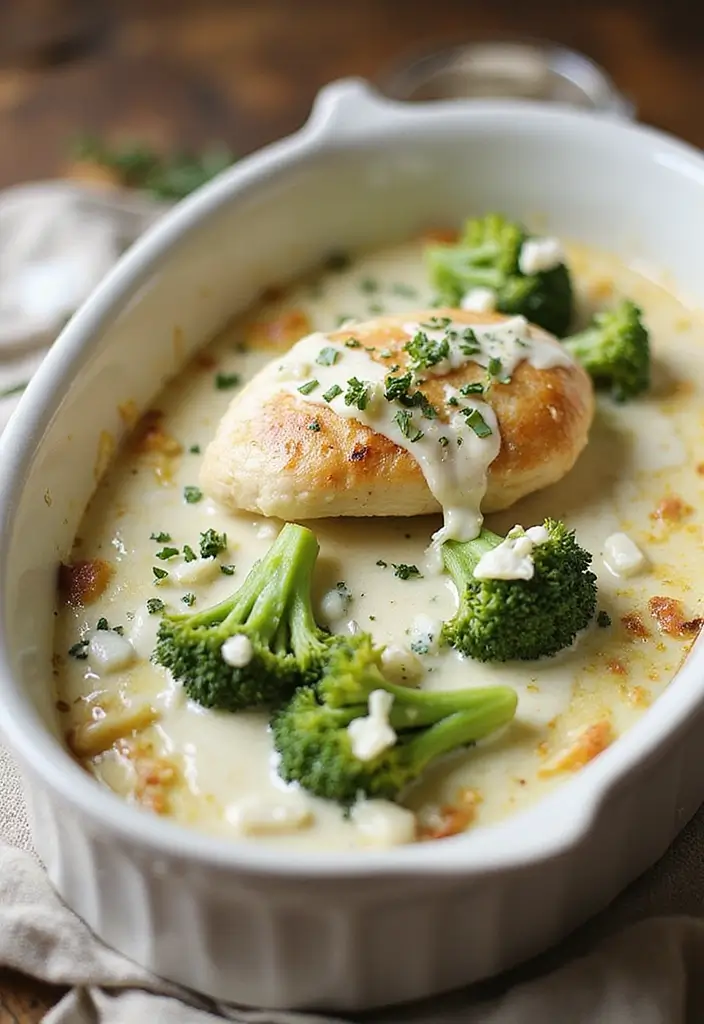 29 Baked Chicken and Broccoli Recipes for Healthy Comfort Dinners 26 29 Baked Chicken and Broccoli Recipes for Healthy Comfort Dinners - 25. Greek Yogurt Chicken and Broccoli Bake
