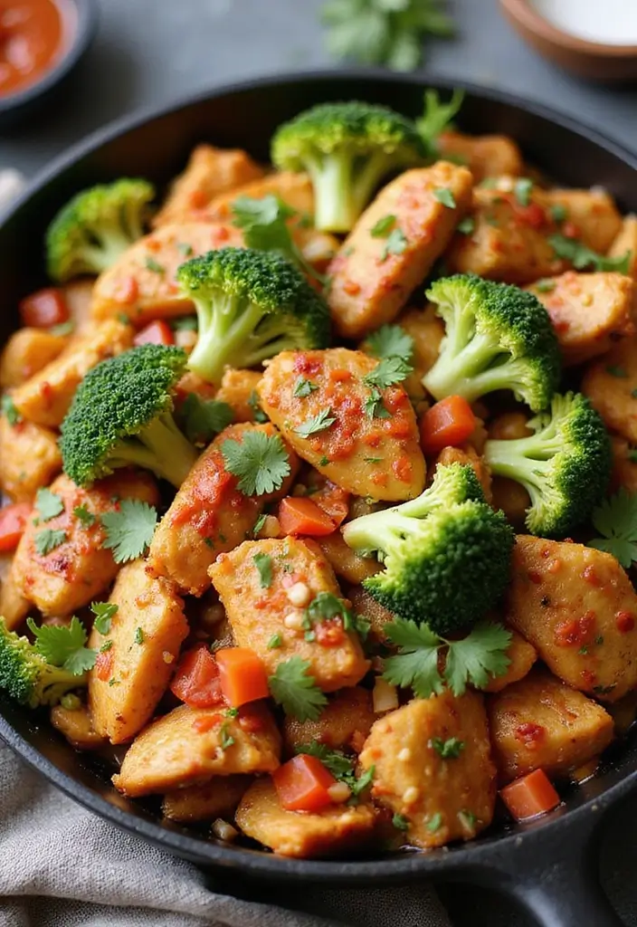 29 Baked Chicken and Broccoli Recipes for Healthy Comfort Dinners 27 29 Baked Chicken and Broccoli Recipes for Healthy Comfort Dinners - 26. Southwest Chicken and Broccoli Bake