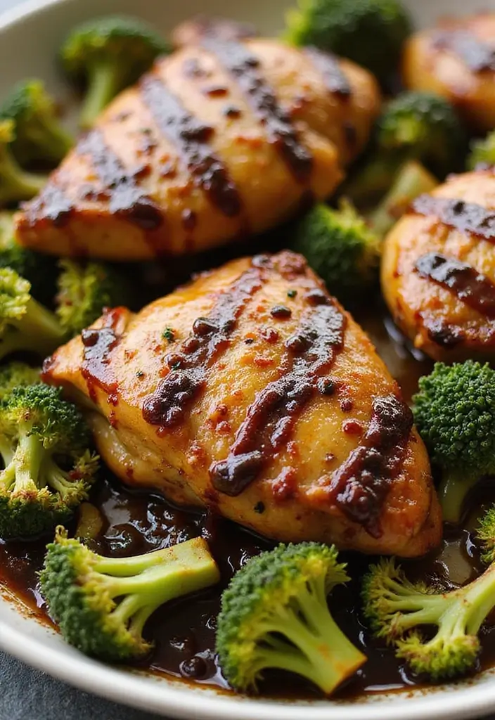 29 Baked Chicken and Broccoli Recipes for Healthy Comfort Dinners 28 29 Baked Chicken and Broccoli Recipes for Healthy Comfort Dinners - 27. Balsamic Chicken and Broccoli Bake