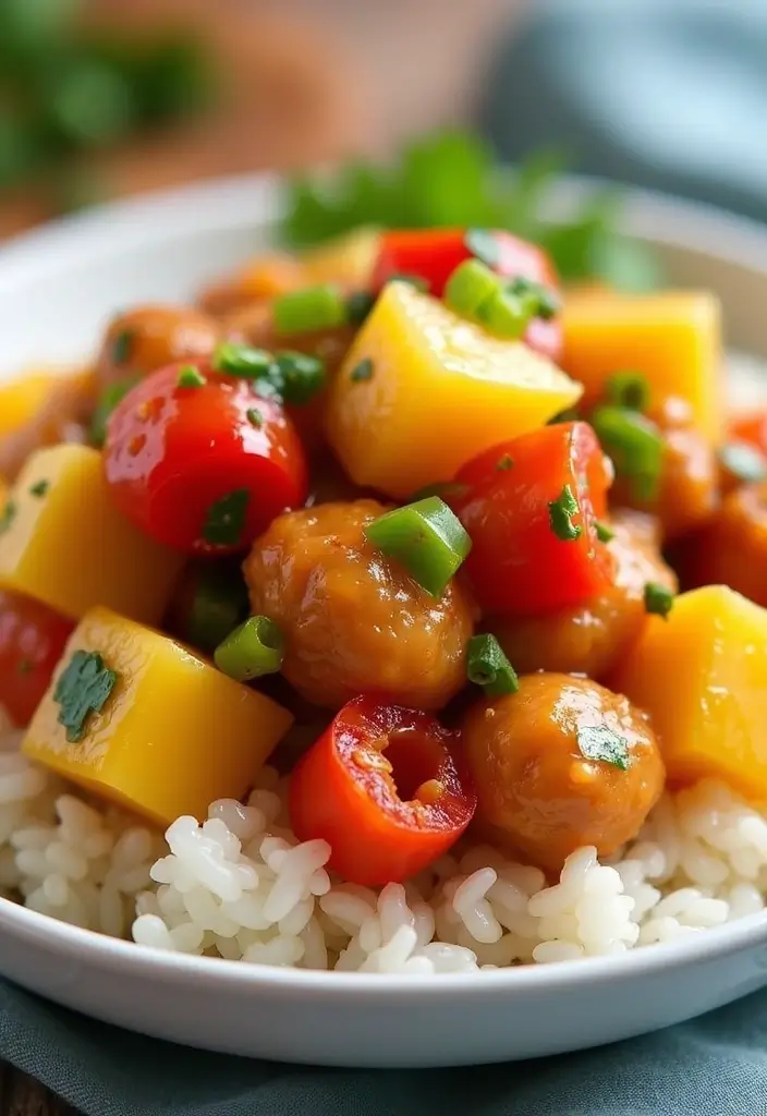 29 Blackstone Chicken Recipes That Are Perfect for Flat Top Grills - 13. Sweet and Sour Chicken