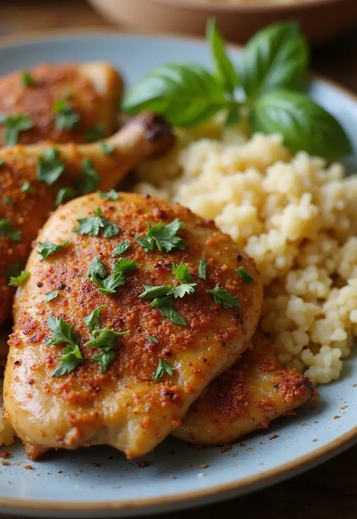 29 Blackstone Chicken Recipes That Are Perfect for Flat Top Grills - 16. Cumin-Spiced Grilled Chicken