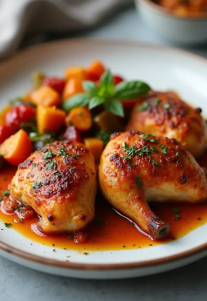 29 Blackstone Chicken Recipes That Are Perfect for Flat Top Grills - 18. Smoked Paprika Chicken