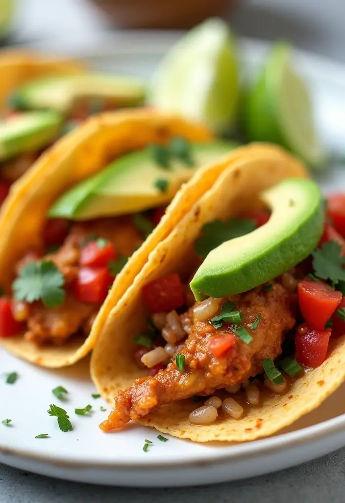 29 Blackstone Chicken Recipes That Are Perfect for Flat Top Grills - 23. Chili Lime Chicken Tacos