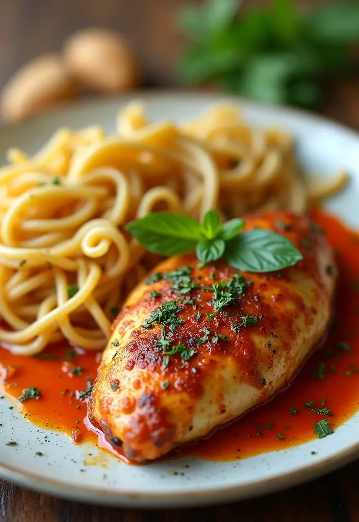 29 Blackstone Chicken Recipes That Are Perfect for Flat Top Grills - 29. Zesty Italian Chicken