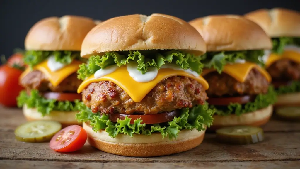 29 Cheddar Ranch Chicken Burgers That Are Juicy & Tangy