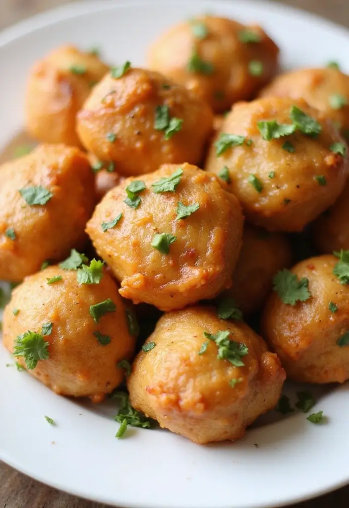 29 Chicken Breast Bites Recipes That Are Easy & Protein-Packed - 1. Spicy Garlic Chicken Bites