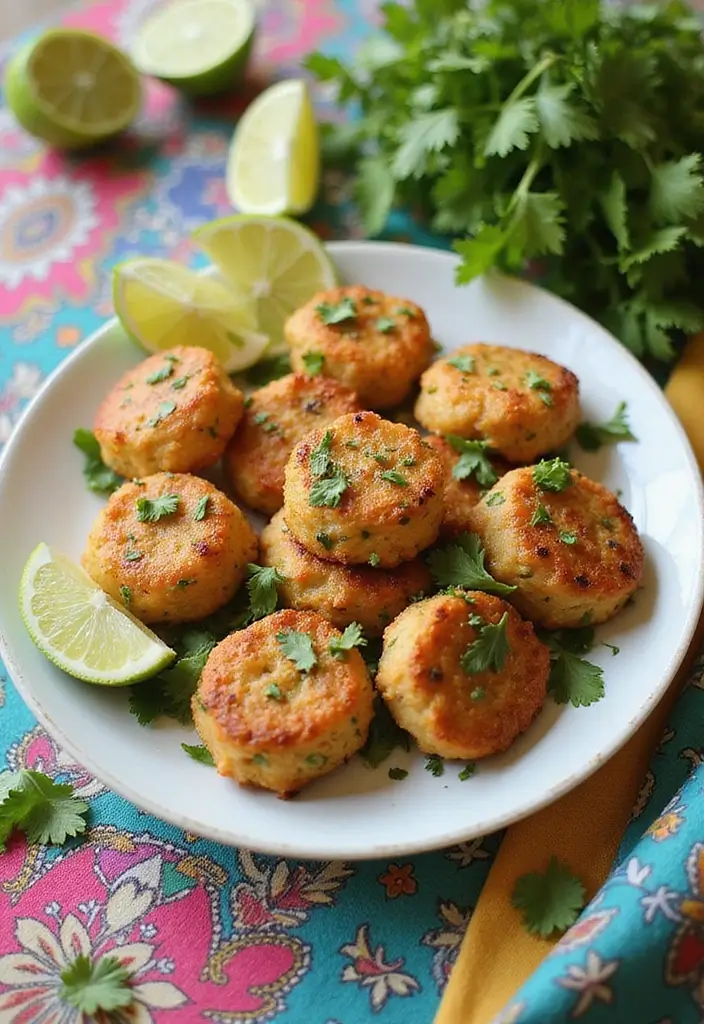 29 Chicken Breast Bites Recipes That Are Easy & Protein-Packed - 14. Cilantro Lime Chicken Bites