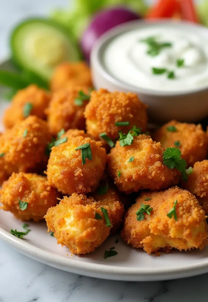 29 Chicken Breast Bites Recipes That Are Easy & Protein-Packed - 18. Ranch Chicken Bites