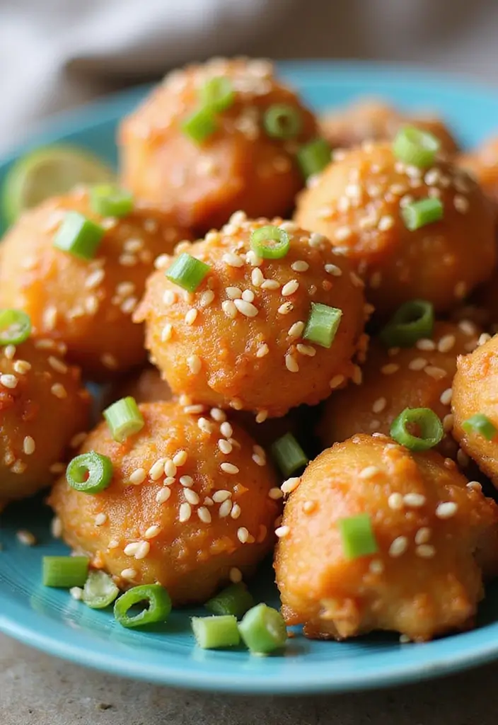 29 Chicken Breast Bites Recipes That Are Easy & Protein-Packed - 19. Sesame Chicken Bites