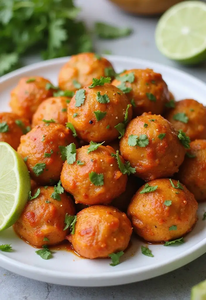29 Chicken Breast Bites Recipes That Are Easy & Protein-Packed - 21. Chili Lime Chicken Bites