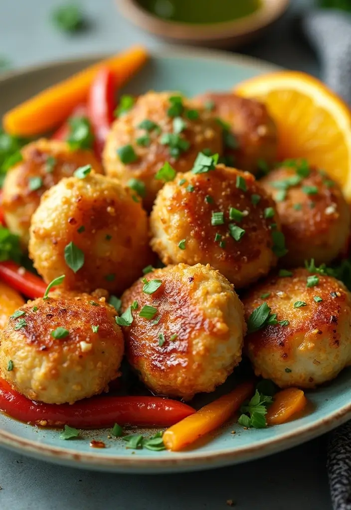 29 Chicken Breast Bites Recipes That Are Easy & Protein-Packed - 25. Orange Ginger Chicken Bites