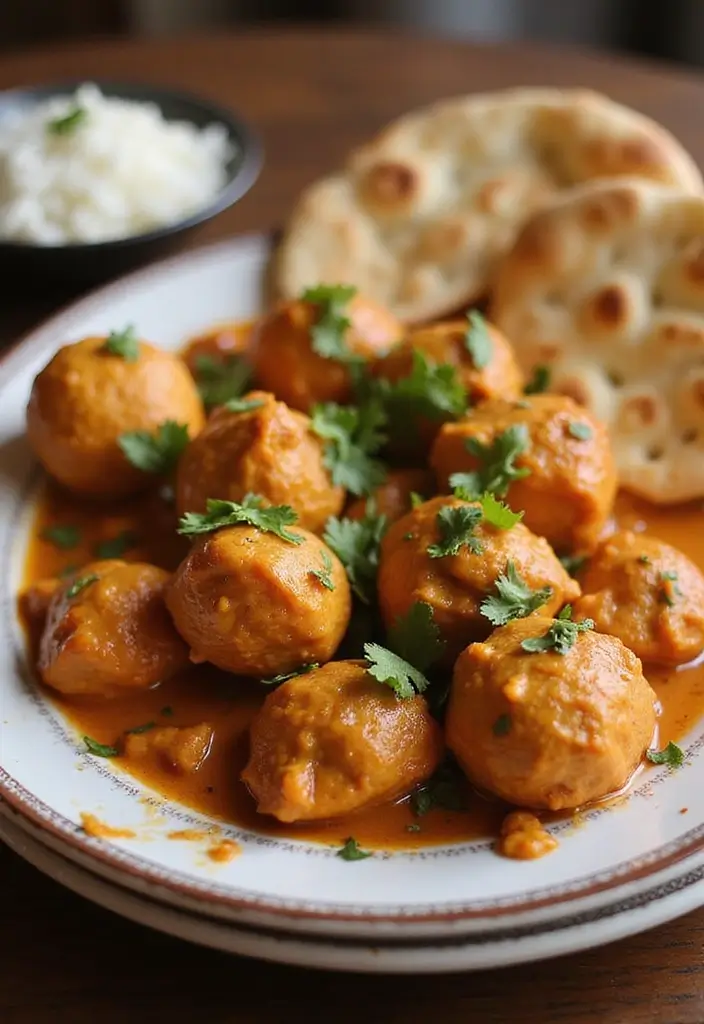 29 Chicken Breast Bites Recipes That Are Easy & Protein-Packed - 29. Indian Butter Chicken Bites