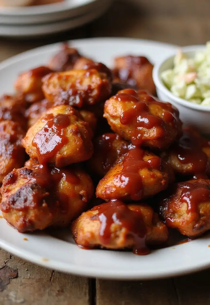 29 Chicken Breast Bites Recipes That Are Easy & Protein-Packed - 5. BBQ Chicken Bites