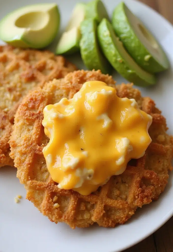 29 Chicken Chaffle Recipe Keto Versions That Are Crispy & Low-Carb 2 29 Chicken Chaffle Recipe Keto Versions That Are Crispy & Low-Carb - 1. Classic Chicken Chaffle