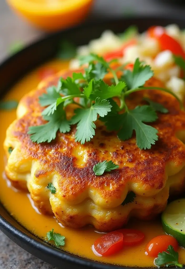 29 Chicken Chaffle Recipe Keto Versions That Are Crispy & Low-Carb 11 29 Chicken Chaffle Recipe Keto Versions That Are Crispy & Low-Carb - 10. Coconut Curry Chicken Chaffle