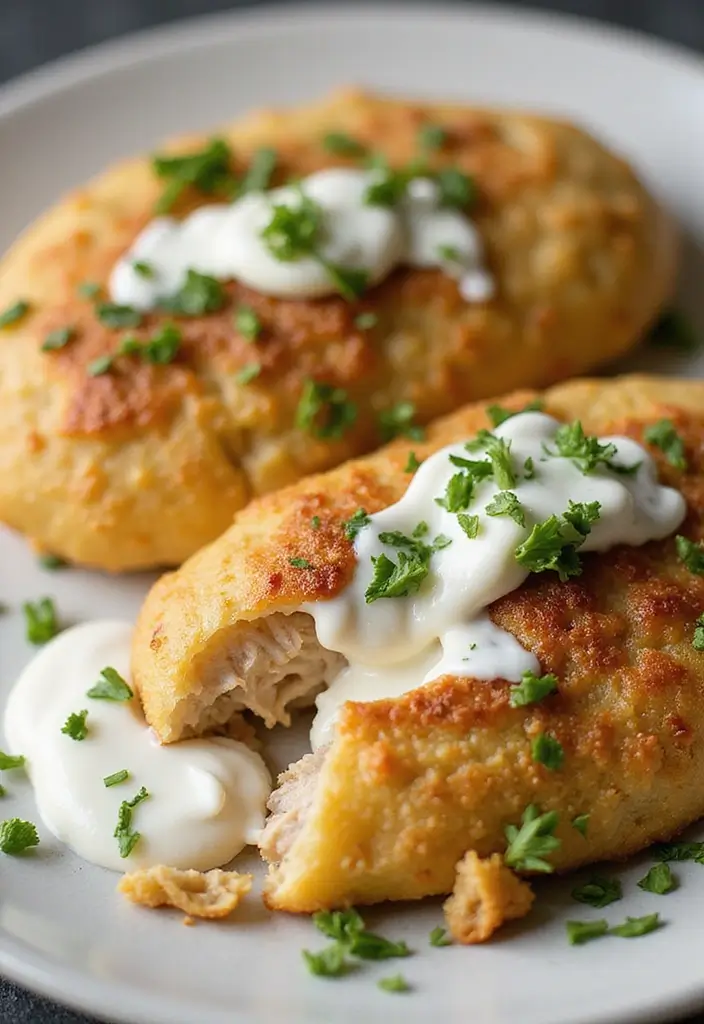 29 Chicken Chaffle Recipe Keto Versions That Are Crispy & Low-Carb 14 29 Chicken Chaffle Recipe Keto Versions That Are Crispy & Low-Carb - 13. Cream Cheese Chicken Chaffle