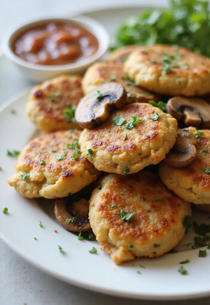 29 Chicken Chaffle Recipe Keto Versions That Are Crispy & Low-Carb 18 29 Chicken Chaffle Recipe Keto Versions That Are Crispy & Low-Carb - 17. Mushroom Swiss Chicken Chaffle