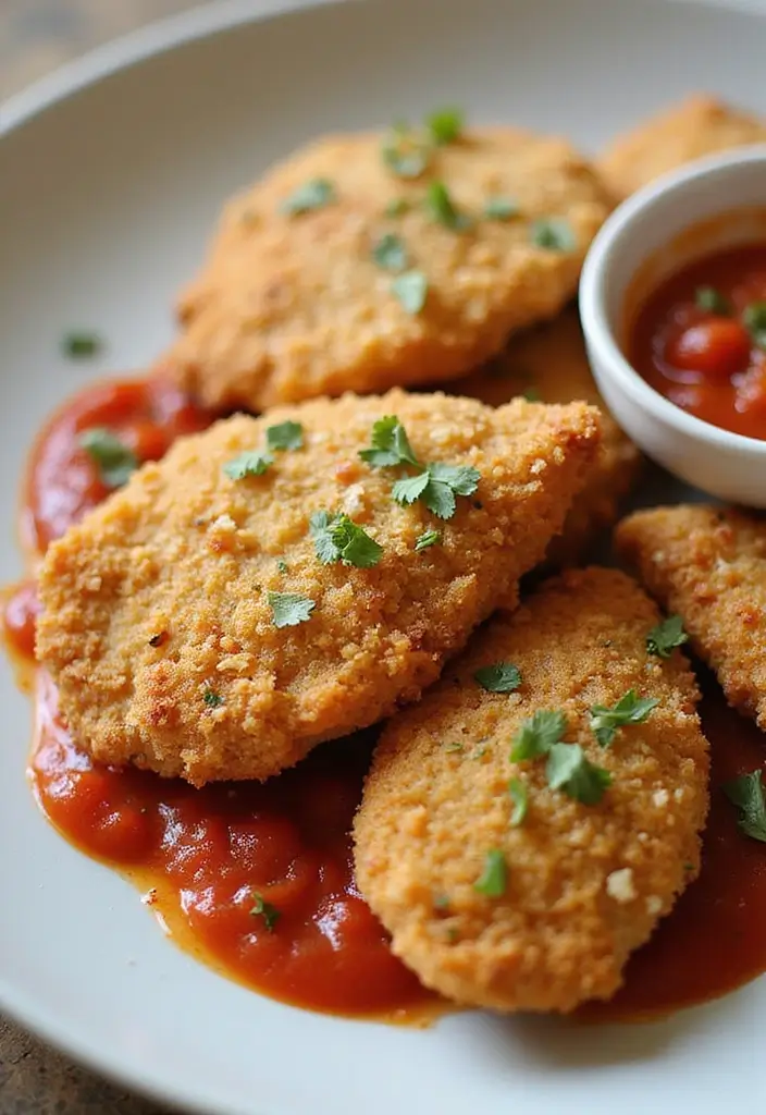 29 Chicken Chaffle Recipe Keto Versions That Are Crispy & Low-Carb 25 29 Chicken Chaffle Recipe Keto Versions That Are Crispy & Low-Carb - 24. Parmesan Crusted Chicken Chaffle