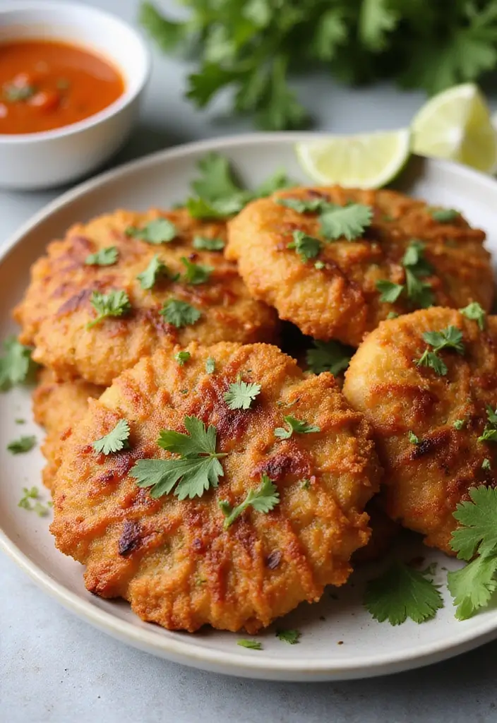 29 Chicken Chaffle Recipe Keto Versions That Are Crispy & Low-Carb 26 29 Chicken Chaffle Recipe Keto Versions That Are Crispy & Low-Carb - 25. Thai Chicken Chaffle