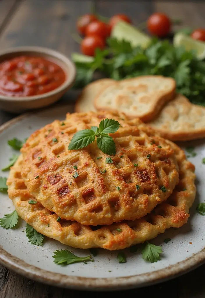 29 Chicken Chaffle Recipe Keto Versions That Are Crispy & Low-Carb 5 29 Chicken Chaffle Recipe Keto Versions That Are Crispy & Low-Carb - 4. Italian Chicken Chaffle