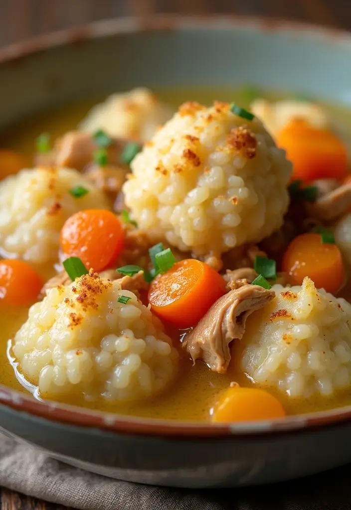 29 Chicken and Dumplings Recipe Variations That Are Comfort Food Goals 2 29 Chicken and Dumplings Recipe Variations That Are Comfort Food Goals - 1. Classic Homemade Chicken and Dumplings