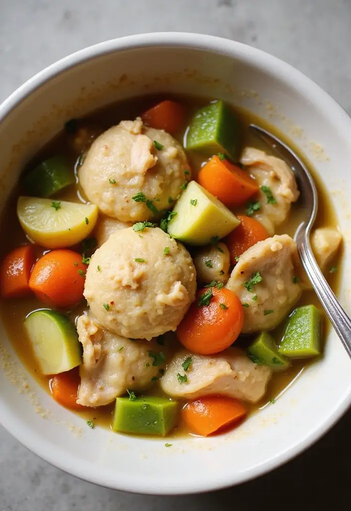 29 Chicken and Dumplings Recipe Variations That Are Comfort Food Goals 16 29 Chicken and Dumplings Recipe Variations That Are Comfort Food Goals - 15. One-Pot Chicken and Dumplings