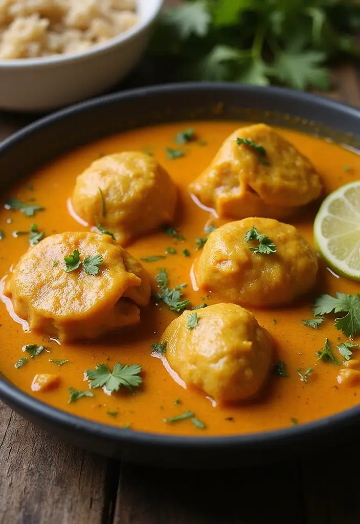 29 Chicken and Dumplings Recipe Variations That Are Comfort Food Goals 18 29 Chicken and Dumplings Recipe Variations That Are Comfort Food Goals - 17. Indian Butter Chicken and Dumplings