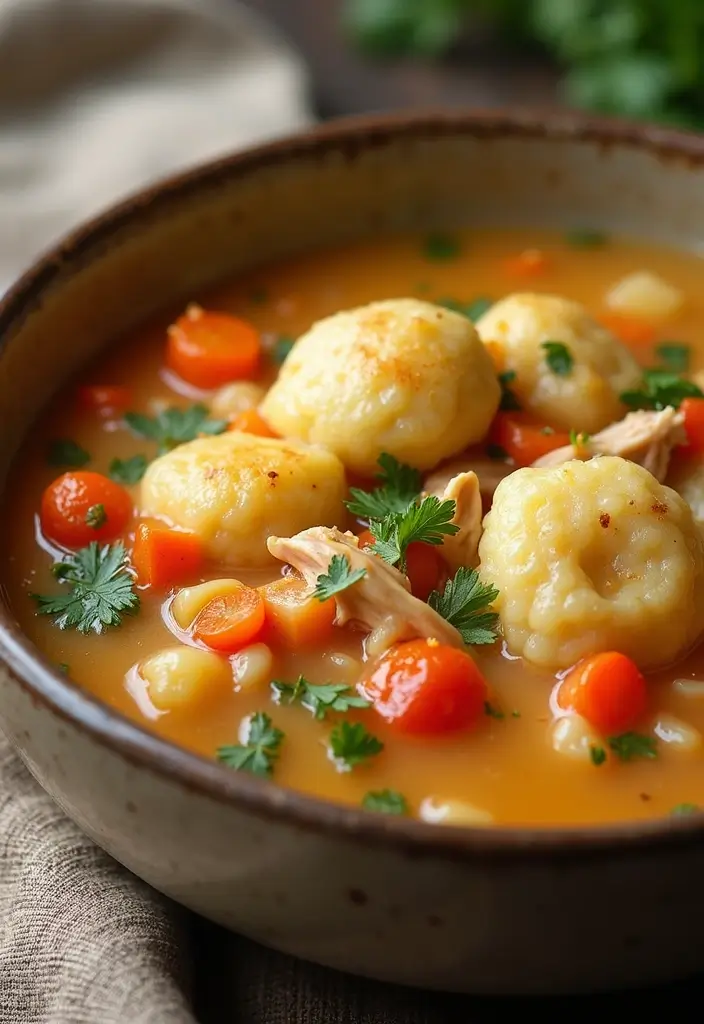 29 Chicken and Dumplings Recipe Variations That Are Comfort Food Goals 20 29 Chicken and Dumplings Recipe Variations That Are Comfort Food Goals - 19. Chicken and Dumplings Soup