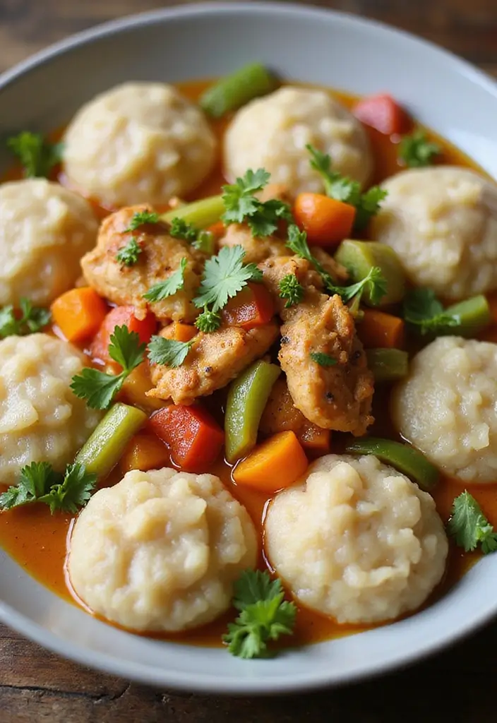 29 Chicken and Dumplings Recipe Variations That Are Comfort Food Goals 24 29 Chicken and Dumplings Recipe Variations That Are Comfort Food Goals - 23. Vegan Chicken and Dumplings