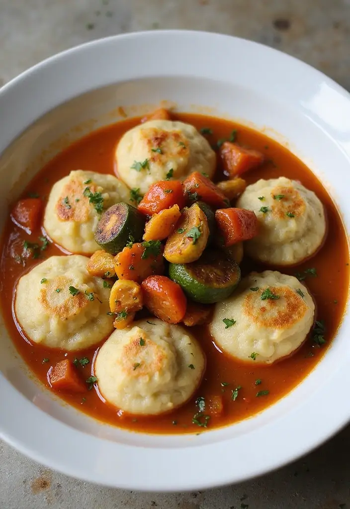 29 Chicken and Dumplings Recipe Variations That Are Comfort Food Goals 27 29 Chicken and Dumplings Recipe Variations That Are Comfort Food Goals - 26. Ratatouille Chicken and Dumplings