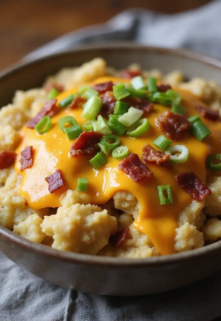 29 Chicken and Dumplings Recipe Variations That Are Comfort Food Goals 30 29 Chicken and Dumplings Recipe Variations That Are Comfort Food Goals - 29. Loaded Baked Potato Chicken and Dumplings