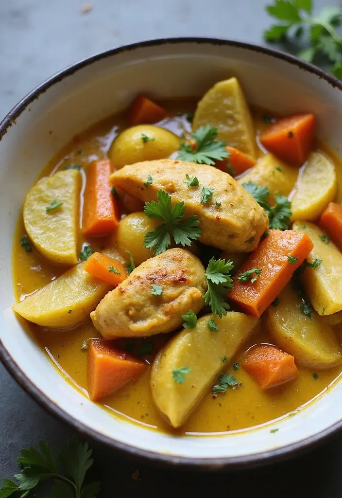 29 Chicken and Dumplings Recipe Variations That Are Comfort Food Goals 6 29 Chicken and Dumplings Recipe Variations That Are Comfort Food Goals - 5. Coconut Curry Chicken and Dumplings