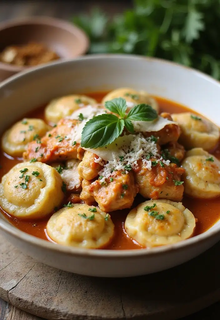 29 Chicken and Dumplings Recipe Variations That Are Comfort Food Goals 8 29 Chicken and Dumplings Recipe Variations That Are Comfort Food Goals - 7. Italian Chicken and Dumplings