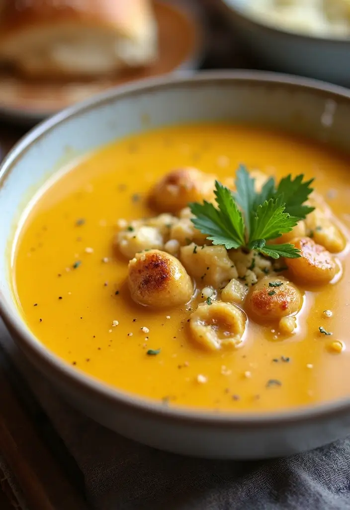 29 Crockpot Creamy Chicken Parmesan Soup Recipes That Are Rich & Smooth - 29. Honey Mustard Chicken Parmesan Soup