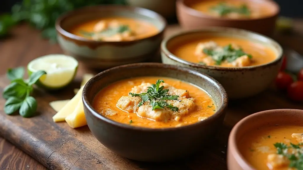 29 Crockpot Creamy Chicken Parmesan Soup Recipes That Are Rich & Smooth