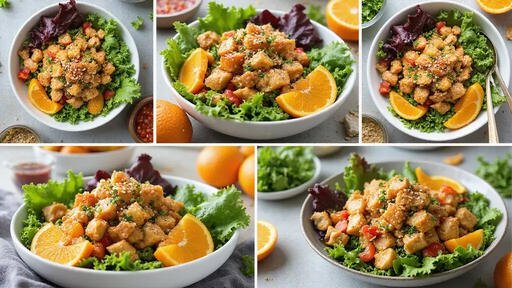 29 Orange Sesame Chicken Salad Recipes That Are Crisp & Flavorful