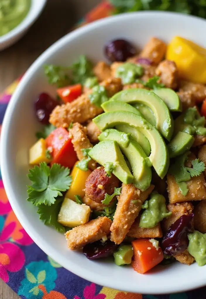 29 Recipes for Chicken Salad That's Creamy & Crunchy Perfection - 19. Taco Chicken Salad
