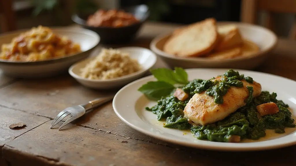 29 Smothered Chicken with Creamed Spinach Recipes That Are Rich & Comforting