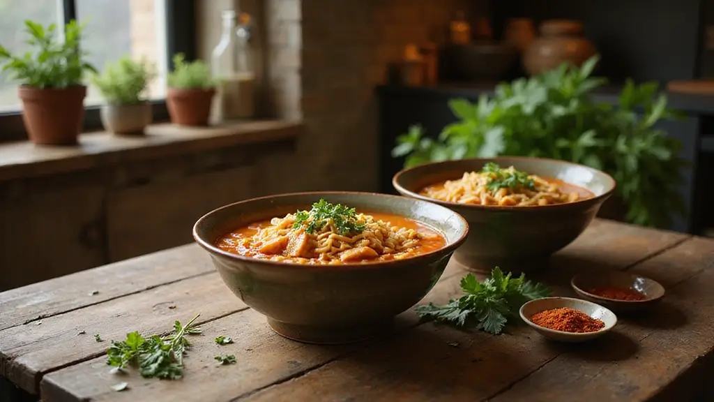 29 Spicy Chicken Noodle Soup Recipes That Warm You Right Up 3 29 Spicy Chicken Noodle Soup Recipes That Warm You Right Up