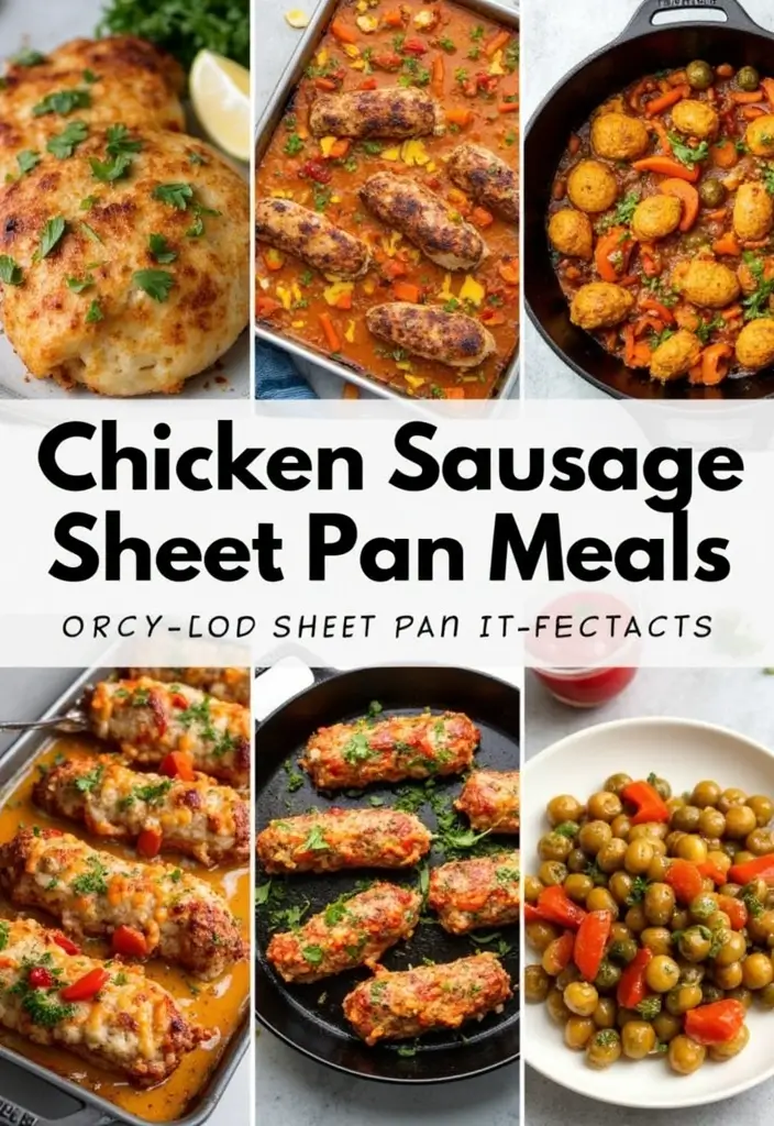 30 Chicken Sausage Sheet Pan Recipes That Make Dinner Easy - Conclusion