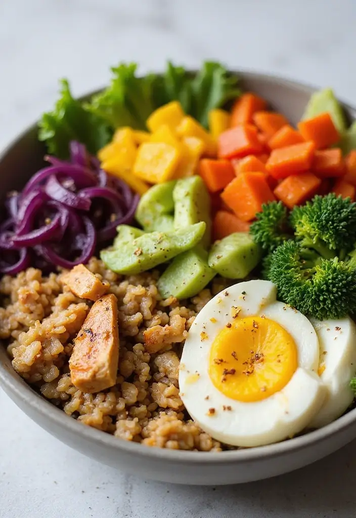 30 Ground Chicken and Rice Recipes That Are Protein-Packed & Easy - 23. Ground Chicken and Rice Salad