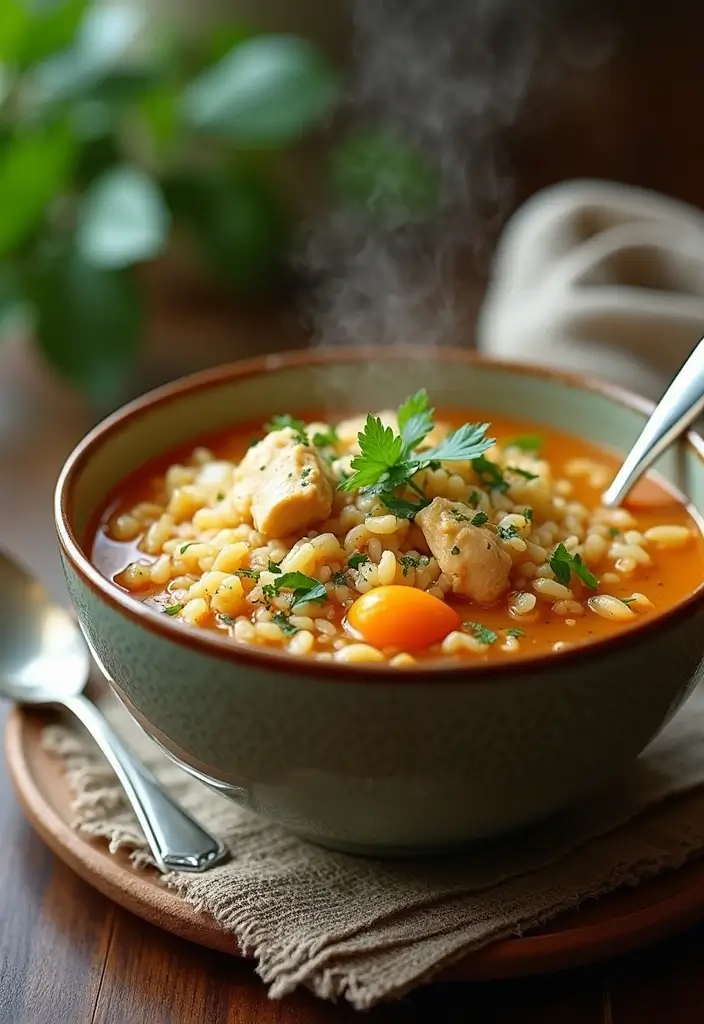 30 Honey Garlic Chicken and Rice Recipes That Are Simple & Addictive 11 30 Honey Garlic Chicken and Rice Recipes That Are Simple & Addictive - 10. Honey Garlic Chicken and Rice Soup