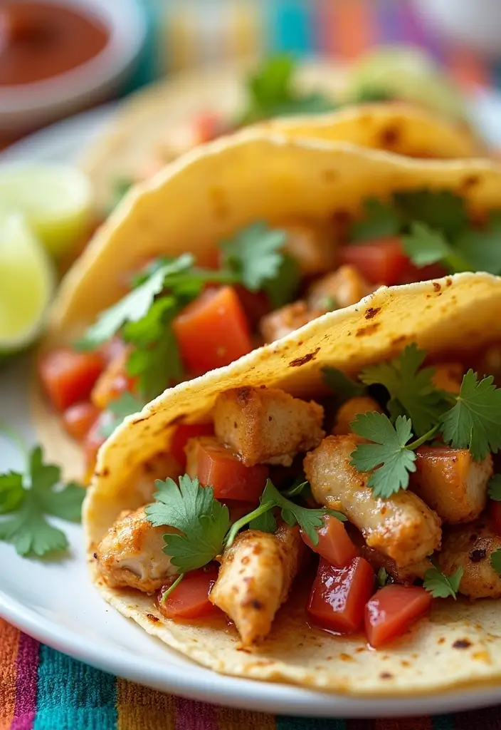 30 Honey Garlic Chicken and Rice Recipes That Are Simple & Addictive 17 30 Honey Garlic Chicken and Rice Recipes That Are Simple & Addictive - 16. Honey Garlic Chicken and Rice Tacos