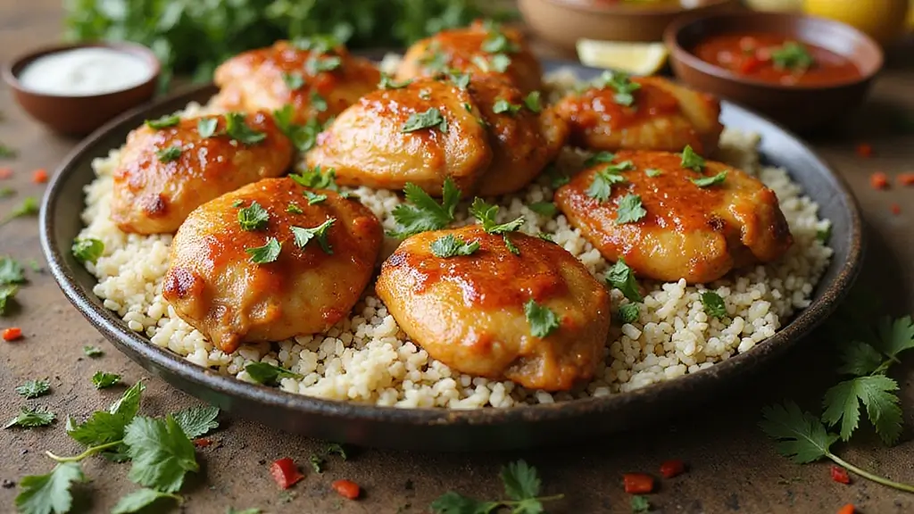30 Honey Garlic Chicken and Rice Recipes That Are Simple & Addictive 7 30 Honey Garlic Chicken and Rice Recipes That Are Simple & Addictive