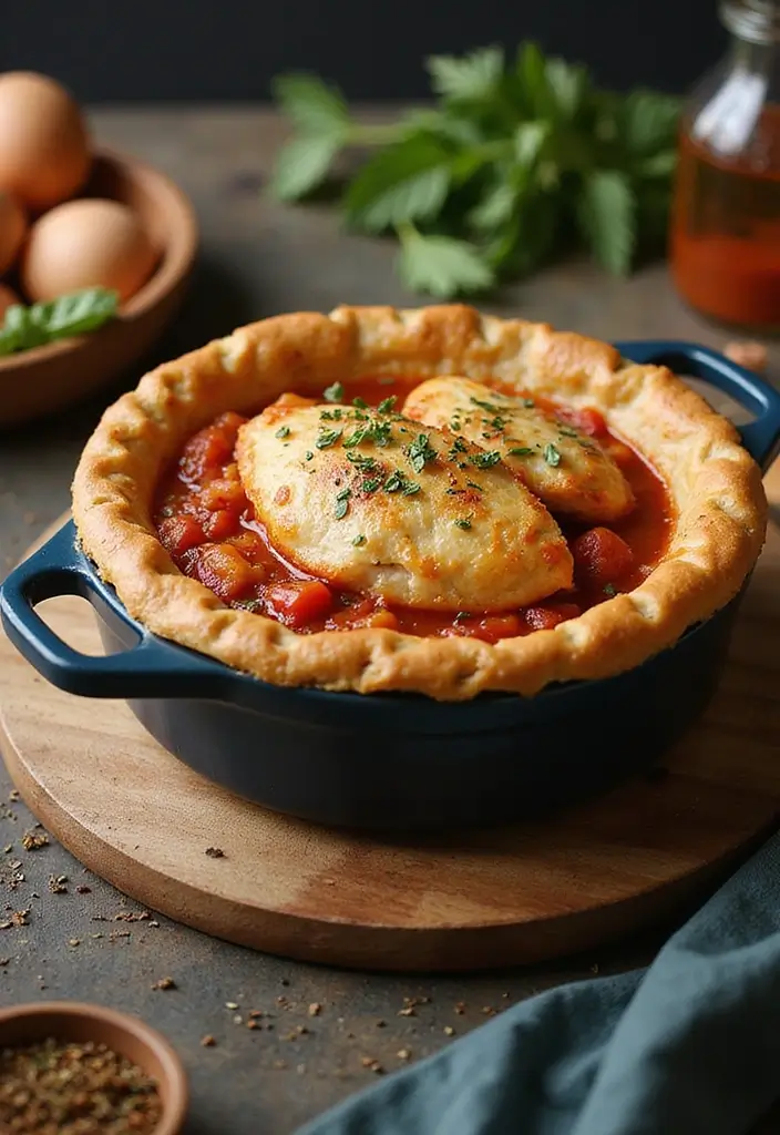 30 Quick Chicken Pot Pie Recipes That Save Busy Nights 15 30 Quick Chicken Pot Pie Recipes That Save Busy Nights - 14. Italian Chicken Pot Pie